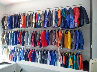 壹戰誠銘服裝成品展